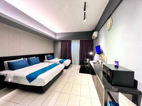 Tanjung Aru Apartamento | M Suite Homestay, Aeropod Sovo Kota Kinabalu -Near Airport