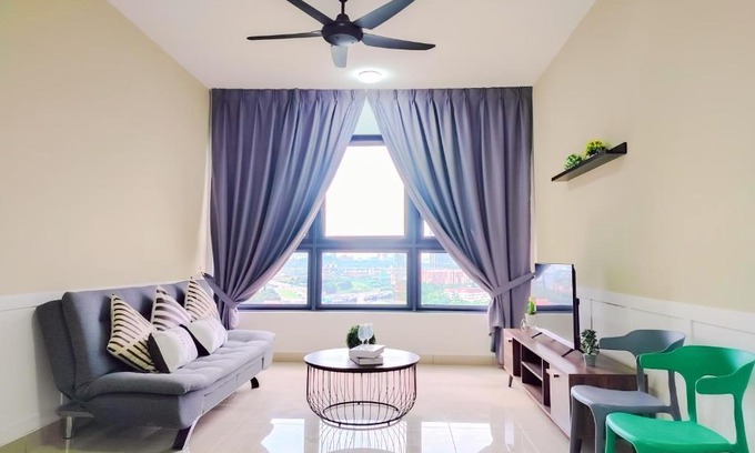 Taman Pertama Apartamento | M Vertica By Minsu