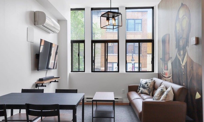 Milton Park Apartamento | M11 | Boulevard Suites: 3-BR Star Wars Suite 2G