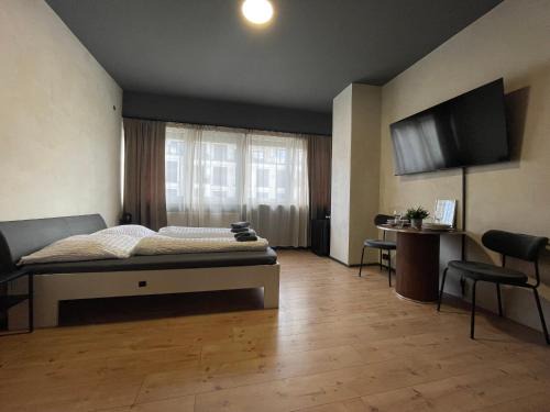 Feuersee Apartamento | M14 - Innenstadt Studio in Stuttgart Zentrum