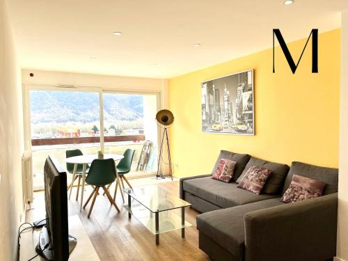 Annemasse Apartamento | M19*Marquer* T4 proche frontière
