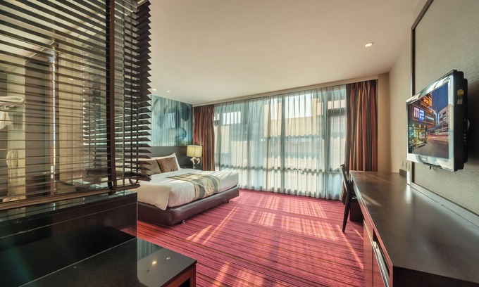 Din Daeng Hotel | M2 de Bangkok