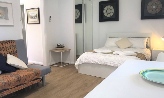 West Perth Apartamento | Estudio central M207 en zona de autobuses de tránsito libre