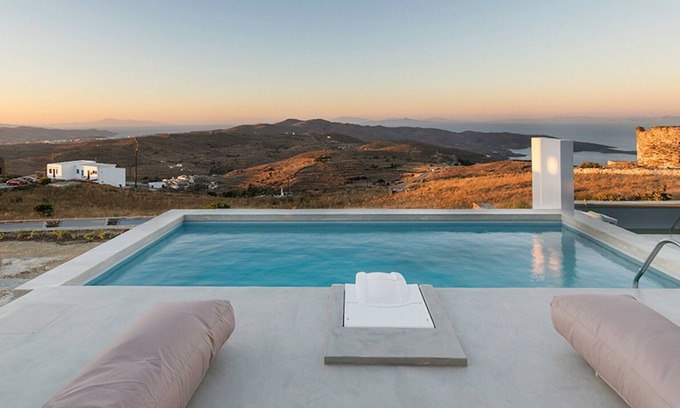 Kithnos Villa | M4 Miloi 4 por K4kythnos