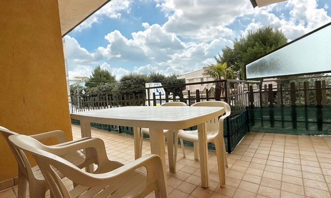 Marcelli Apartamento | M423 - Marcelli, comfortable three-room apartment a stone's throw from the sea