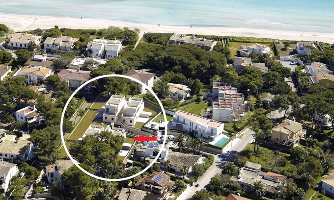 Muro Casa | M4R 3. Parc Natural 3 Playa de Muro beach house
