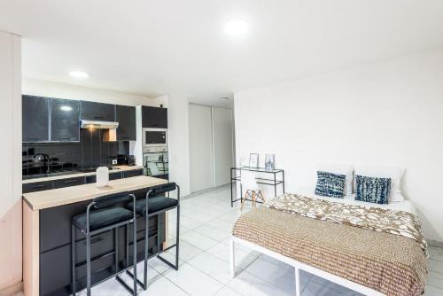 Annemasse Apartamento | M70 Marquer Studio proche de la gare