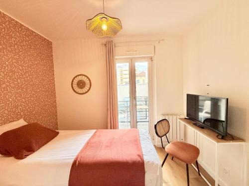 Annemasse Apartamento | M91 Marquer joli studio Faucigny