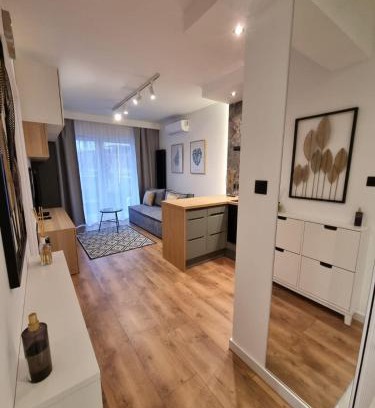 Czestochowa Apartamento | Mała Poleska - przytulny apartament z ogródkiem