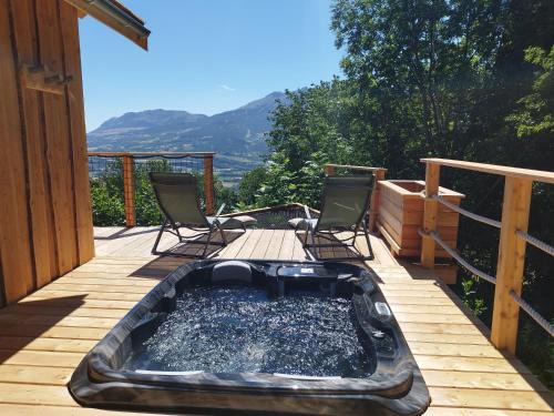 Saint-Julien-en-Champsaur Chalet De Esquí | Ma Cabane des Hautes-Alpes
