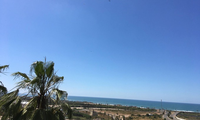 Casablanca Apartamento | Magnífico ático frente al mar, wifi, aire acondicionado, parking,