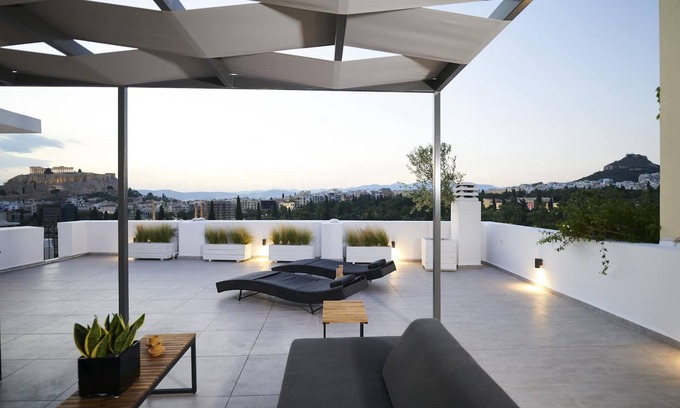 Mets Apartamento | Ma Maison Acropolis Mansion Suite N 7 Roof Garden