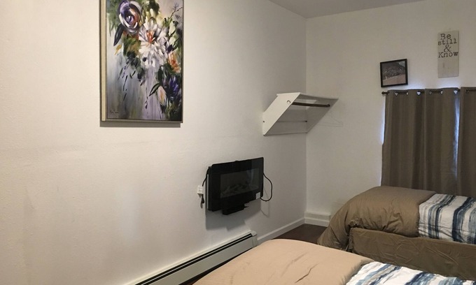Spenard Casa | Casa de vacaciones Ma's Way: ¡una muestra de la vida sureña en el gran noroeste!