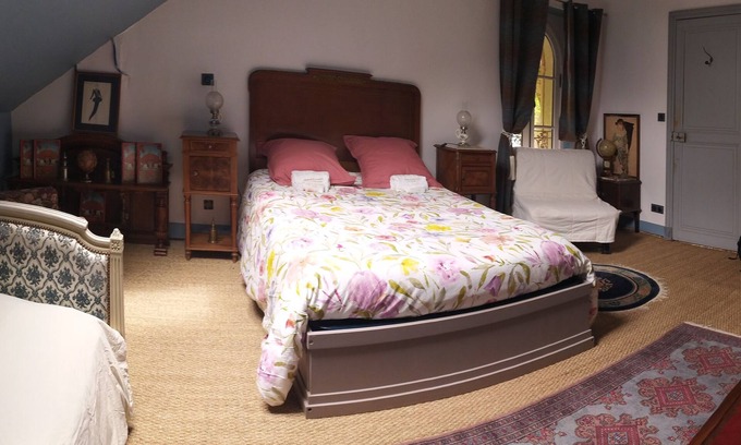 La Tourlandry Cama Y Desayuno | Ma Vie de Château Jules Verne Nautilus room (4pers)