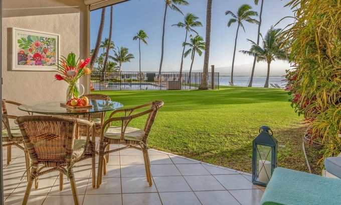 Maalaea Condominio | *Maalaea Kai 104* NEW LISTING Maui Stunning Prime Ocean Front !