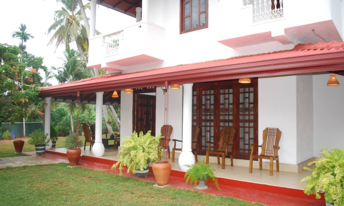 Weligama Villa | Residencia de Maali ........ Pueblo costero tranquilo en Midigama - Galle
