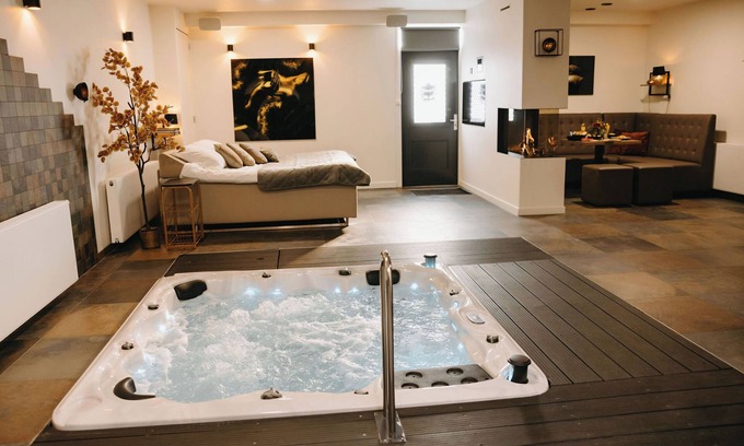 Dreumel Apartamento | Maas Wellness Suite