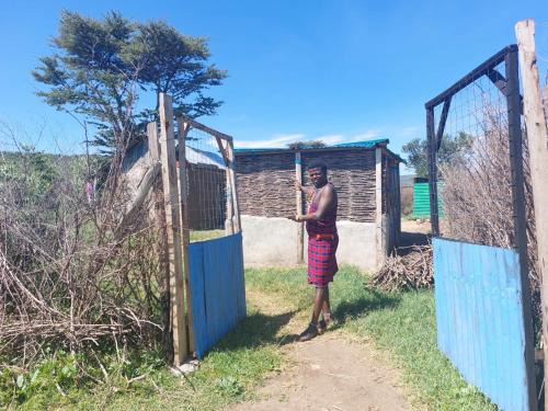 Maasai Mara Apartamento | Maasai homestay camping