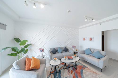 Jeddah Apartamento | Mabaat-Executive 3BR-Emaar 562