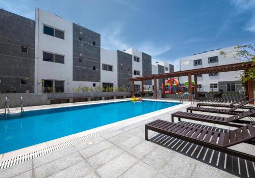 King Abdul Aziz Road Apartamento | Mabaat-White Pearl Compound - 600 A-Villa 2