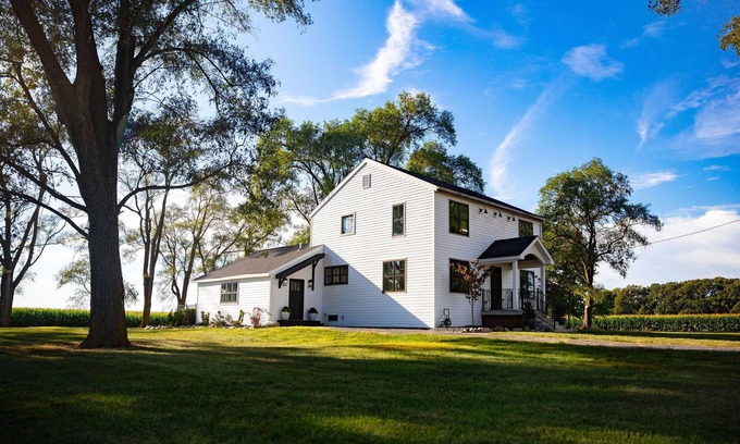 West Middleton Casa | Mabel y Harry's, una casa rural moderna