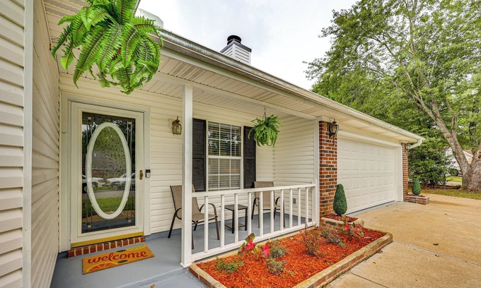 Mabelvale Casa | Mabelvale Home w/ Grill: 12 Mi to Little Rock!