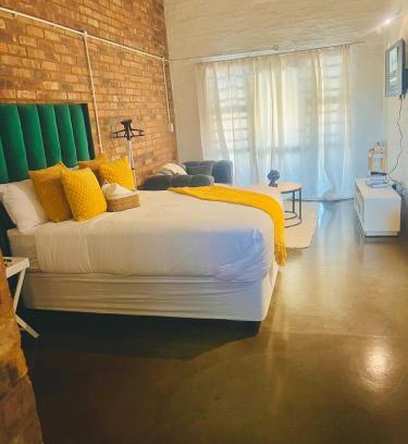 Downtown Johannesburg Apartamento | Maboneng Gauteng 358 uncapped WiFi