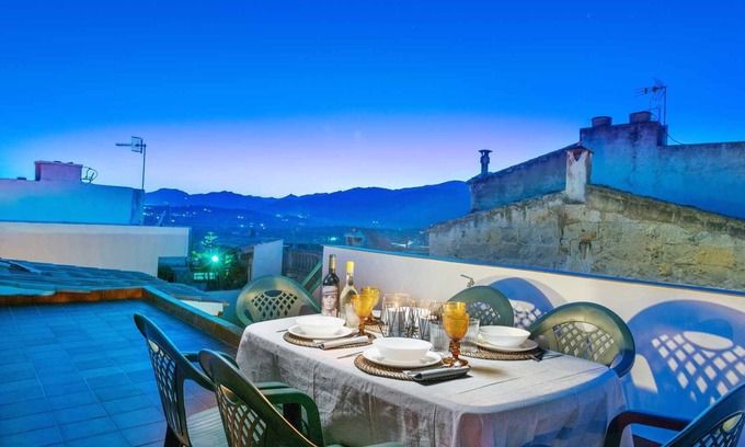 Campanet Apartamento | Maca Sol, adosado con vistas a la montaña