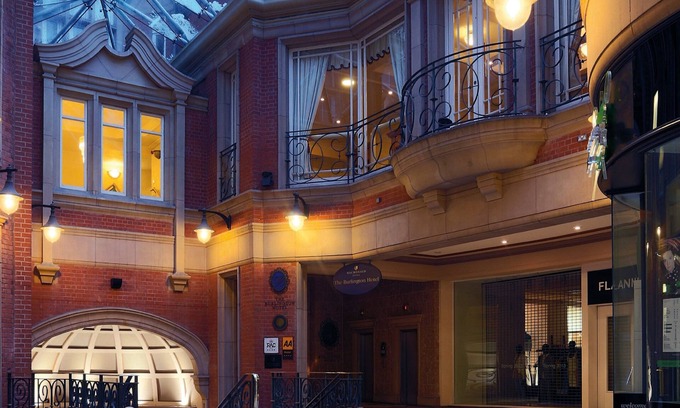 Birmingham City Centre Hotel | Macdonald Burlington Hotel