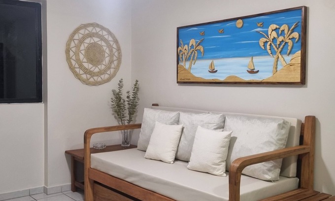 Jatiuca Apartamento | Apt Maceio Sol & Mar a 100 metros de la playa