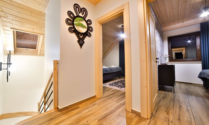 Ponice Casa | Maciejowe Wzgórze Jacuzzi, sauna, tężnia, balia. Apartament Maciejowa