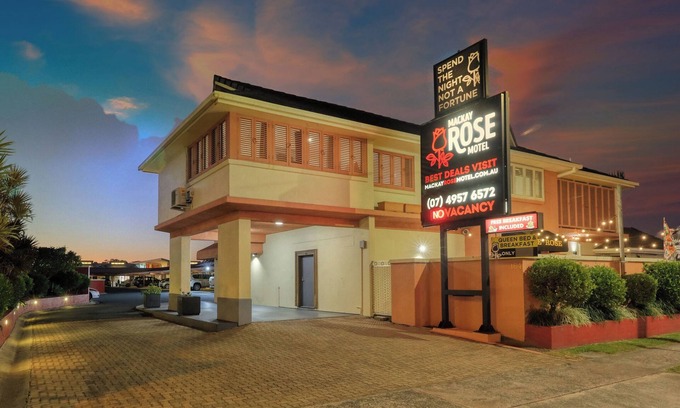 West Mackay Hotel | Mackay Rose Motel