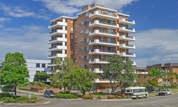 Port Macquarie Apartamento | Macquarie Towers 17, 1 Waugh Street,