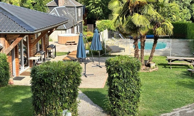 Piencourt Casa | Madame Bambou: 25 Beds with Swimming Pool, Spa, Reception Room, Games Room