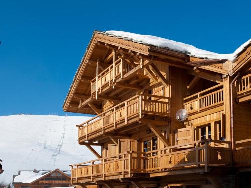 Cognet Chalet De Esquí | Madame Vacances Chalet Lièvre Blanc