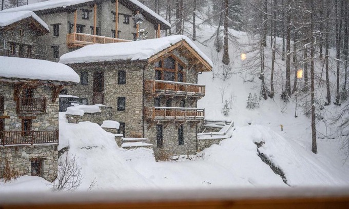 Le Fornet Chalet De Esquí | Madame Vacances Chalet Les Sources de l'Isère