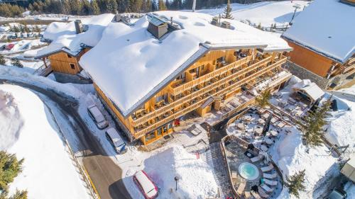 Meribel-Mottaret Hotel | Madame Vacances Hôtel & Spa Le Mottaret