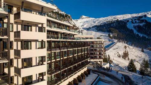 Flaine Apartamento | Madame Vacances Les Terrasses De Véret