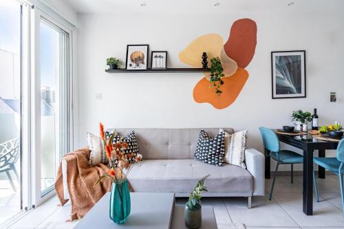 Larnaca City Centre Apartamento | Made with love 1-BR Apt By Finikoudes Beach
