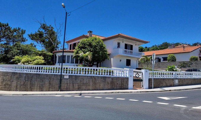 Camacha Casa | Madeiran House balcony/terrace with free internet and parking