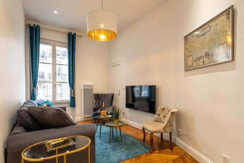 Capucins - Victoire Apartamento | Madeleine's Top Rated 8 Traveller City Center Bordeaux Appartments