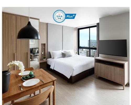 Si Racha Apartamento | Madera Residence Sriracha