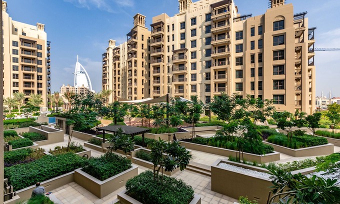 Al Sufouh 1 Apartamento | Madinat Jumeirah Living I Burj Al Arab view I 1BDR