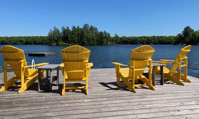 Bracebridge Casa | Madison Point ~ Trae a la familia: ¡la diversión comienza aquí!