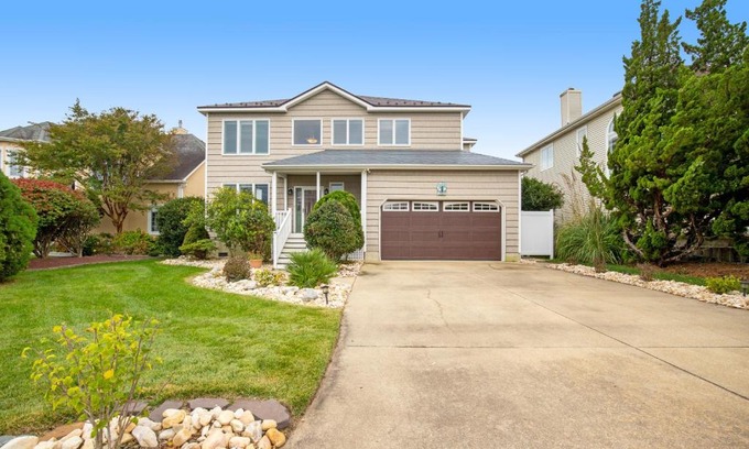 North Ocean City Casa | Madison Waterfront Home