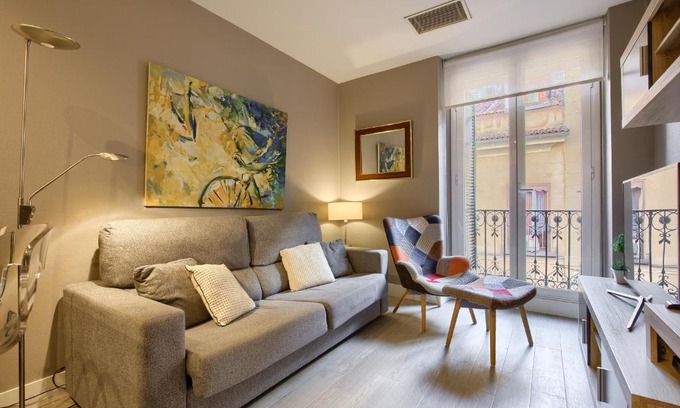 Palacio Apartamento | Madrid Catedral - 1 dormitorio en el Centro