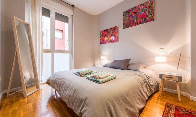 Chamberi Apartamento | Madrid Downtown Nuevos Ministerios - Castellana - Chamberí M (MPA14)