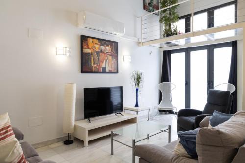 Moscardo Apartamento | Madrid Río II - Espacioso dúplex