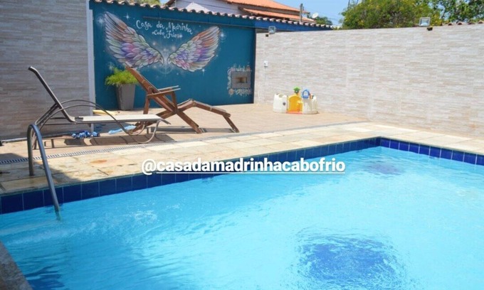 Jardim Excelsior Casa | Madrinha House Cabo Frio - Junto al centro comercial Parque Lagos y la estación de autobuses