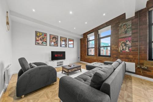 Leeds City Center Apartamento | Mag-a-zine Loaded - 2BDR - city centre - Sleeps 5
